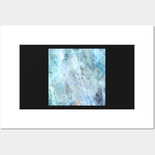 Spearmint Abstract Posters and Art